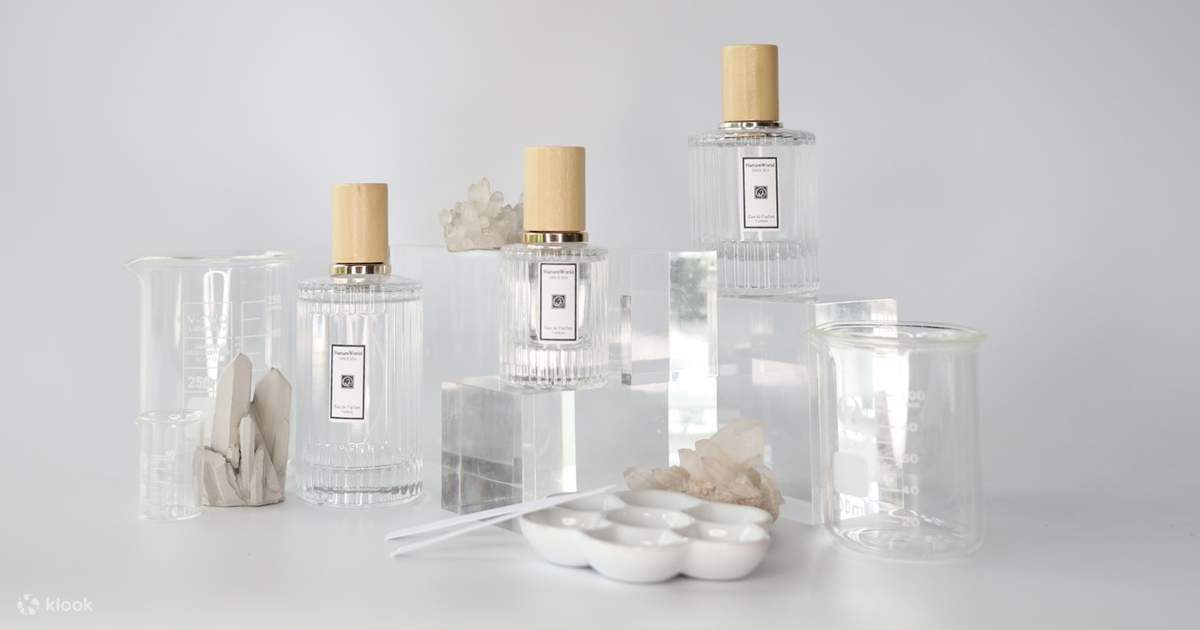 台北｜原生態工作室｜經典香水五